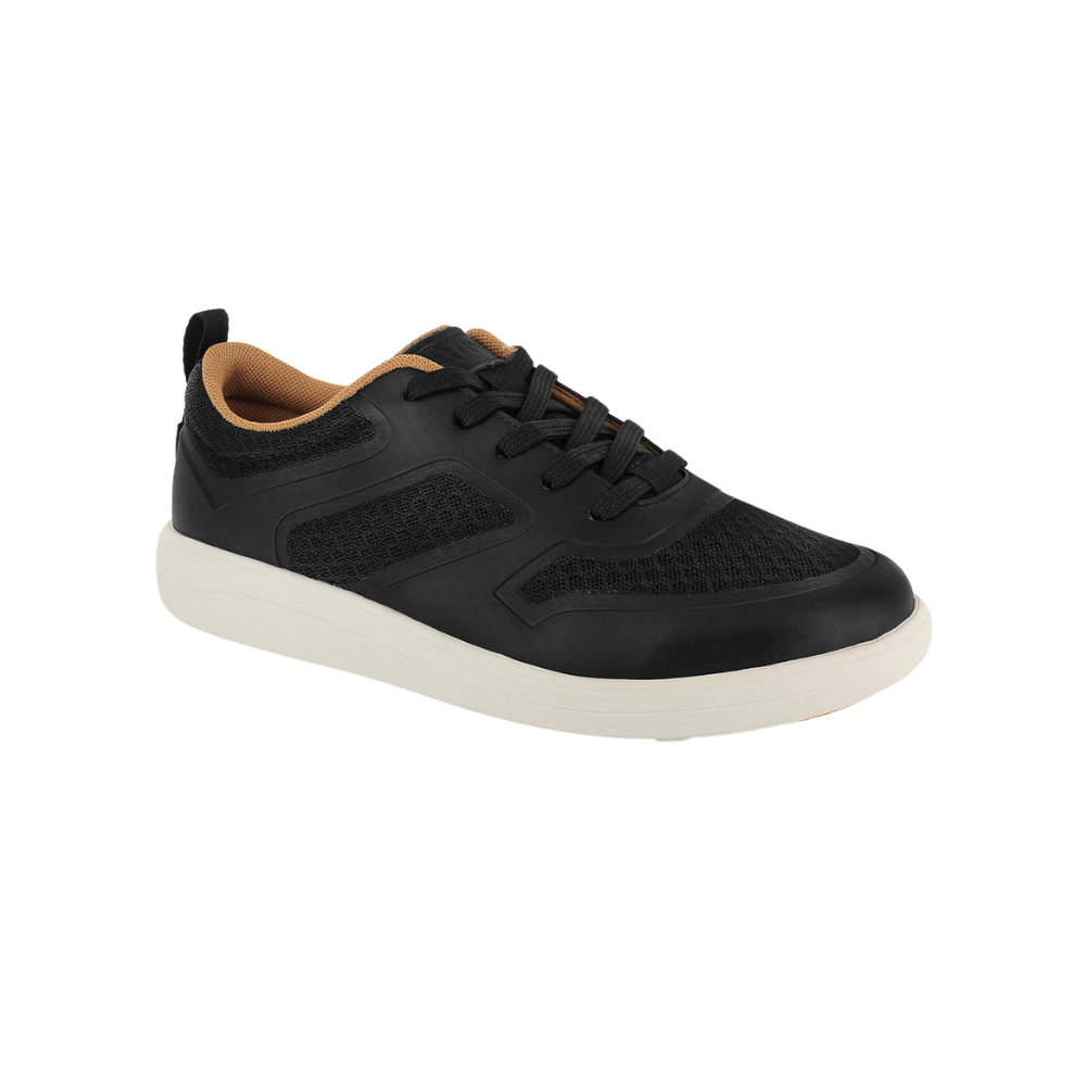 Strive Dash Womens Black Comfort Sneakers Arch Support 25045BKW