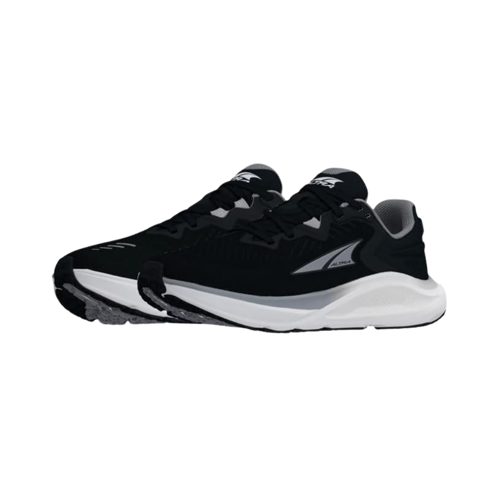 ALTRA Men's Paradigm 8 Lightweight Road Running Shoe Black/White Wide