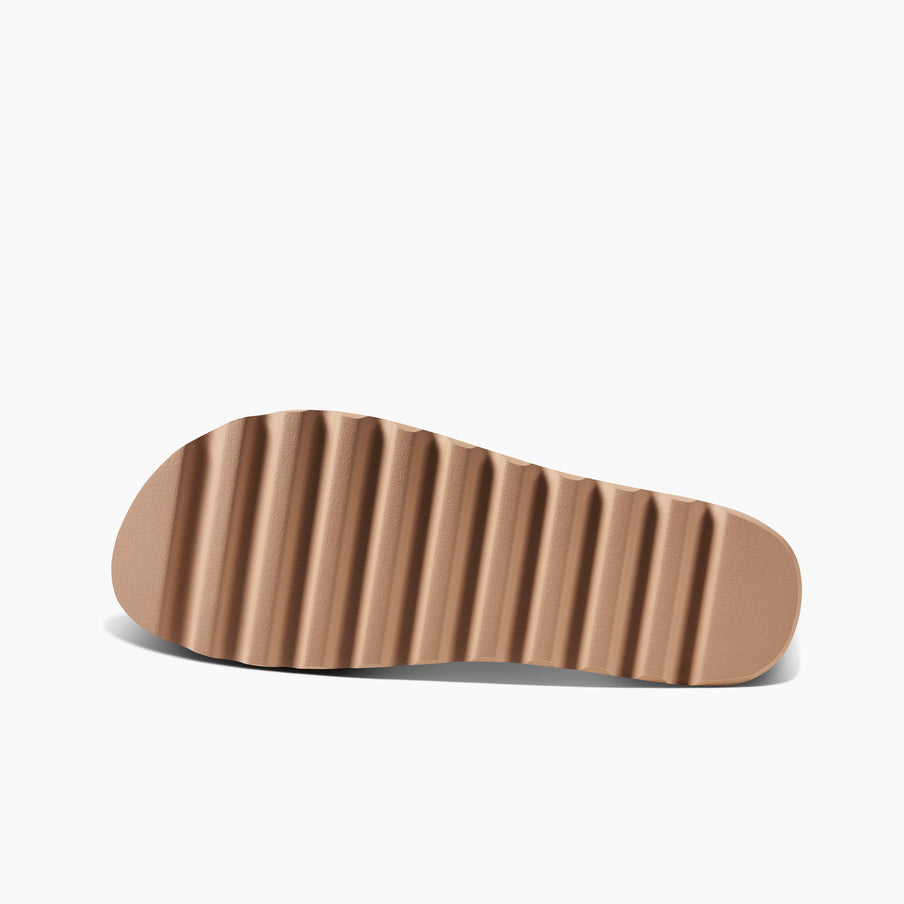 Reef Cushion Rem Hi Sandals – Women’s Platform Flip-Flops with Arch Support and Ultra-Soft Cushioning for All-Day Comfort