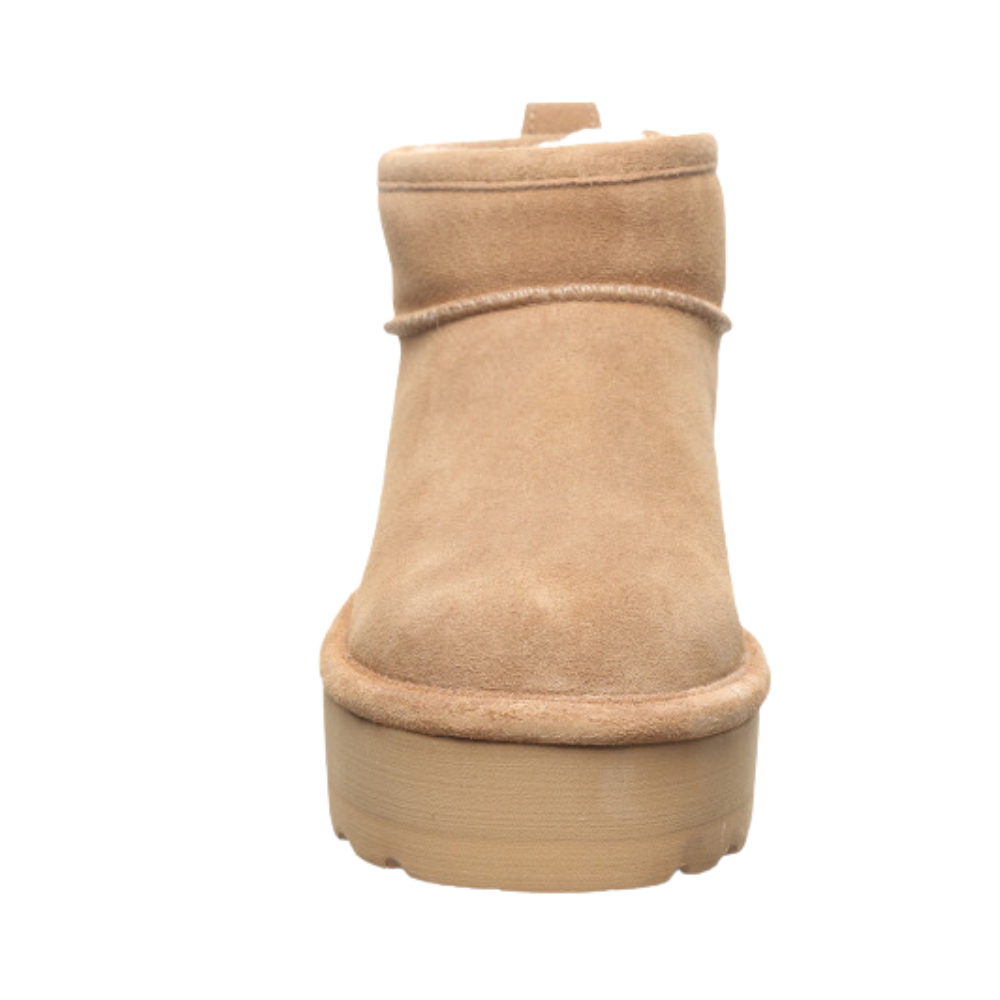 Bearpaw Women's Retro Shorty Boot - Iced Coffee Solid