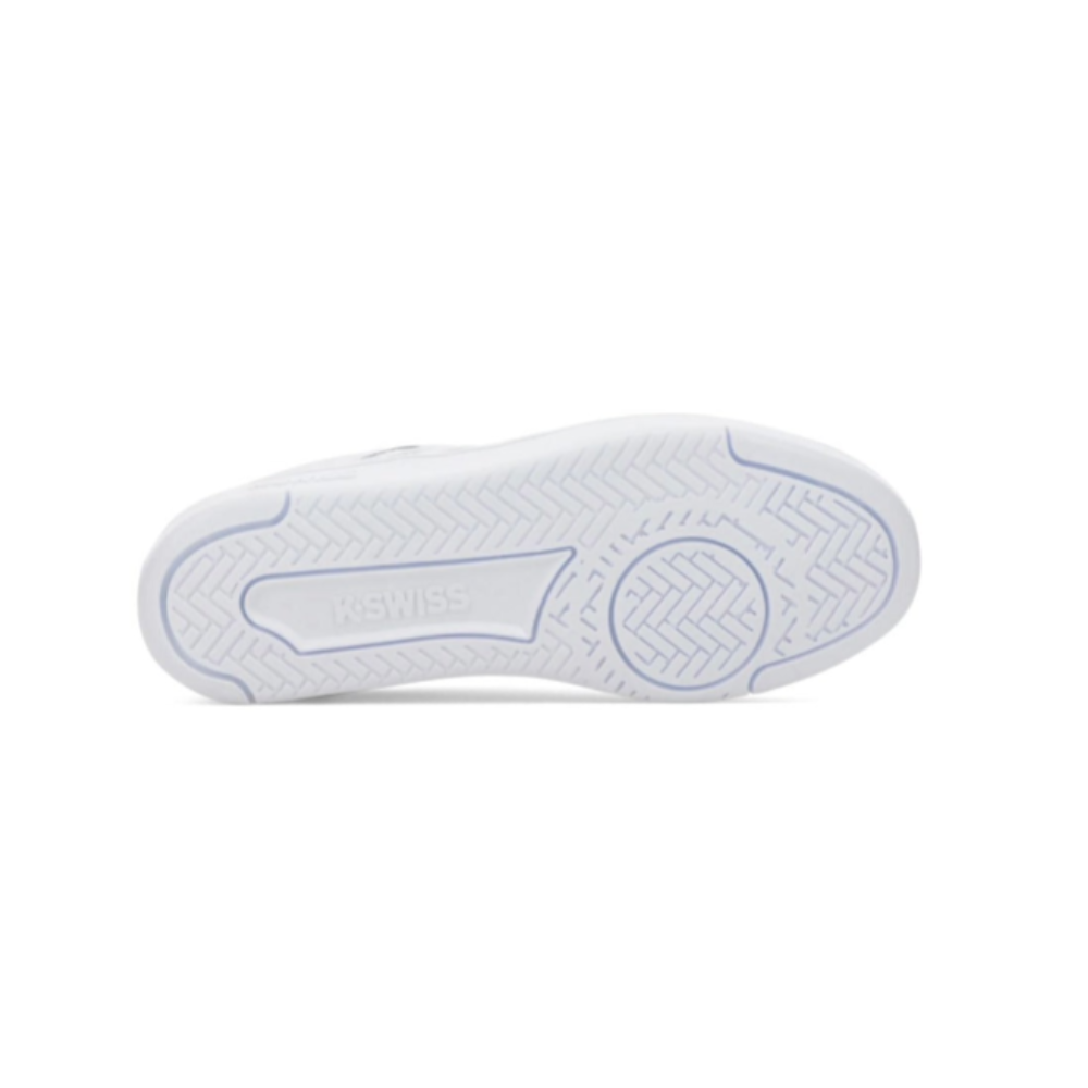 K-Swiss Court Palisades Men's Tennis Sneaker - White/Gray