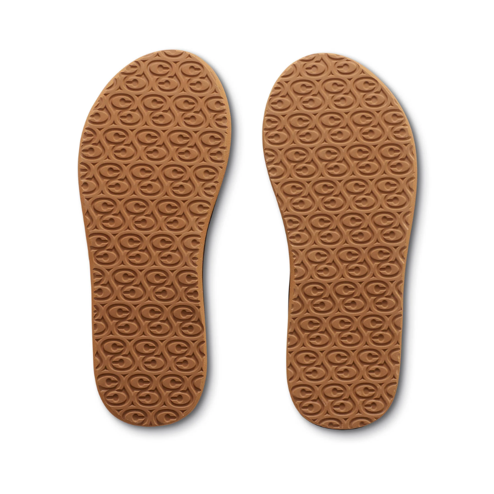 Cobian Men’s Draino 2™ Waterproof with Drainage Flip‑Flops - Chocolate
