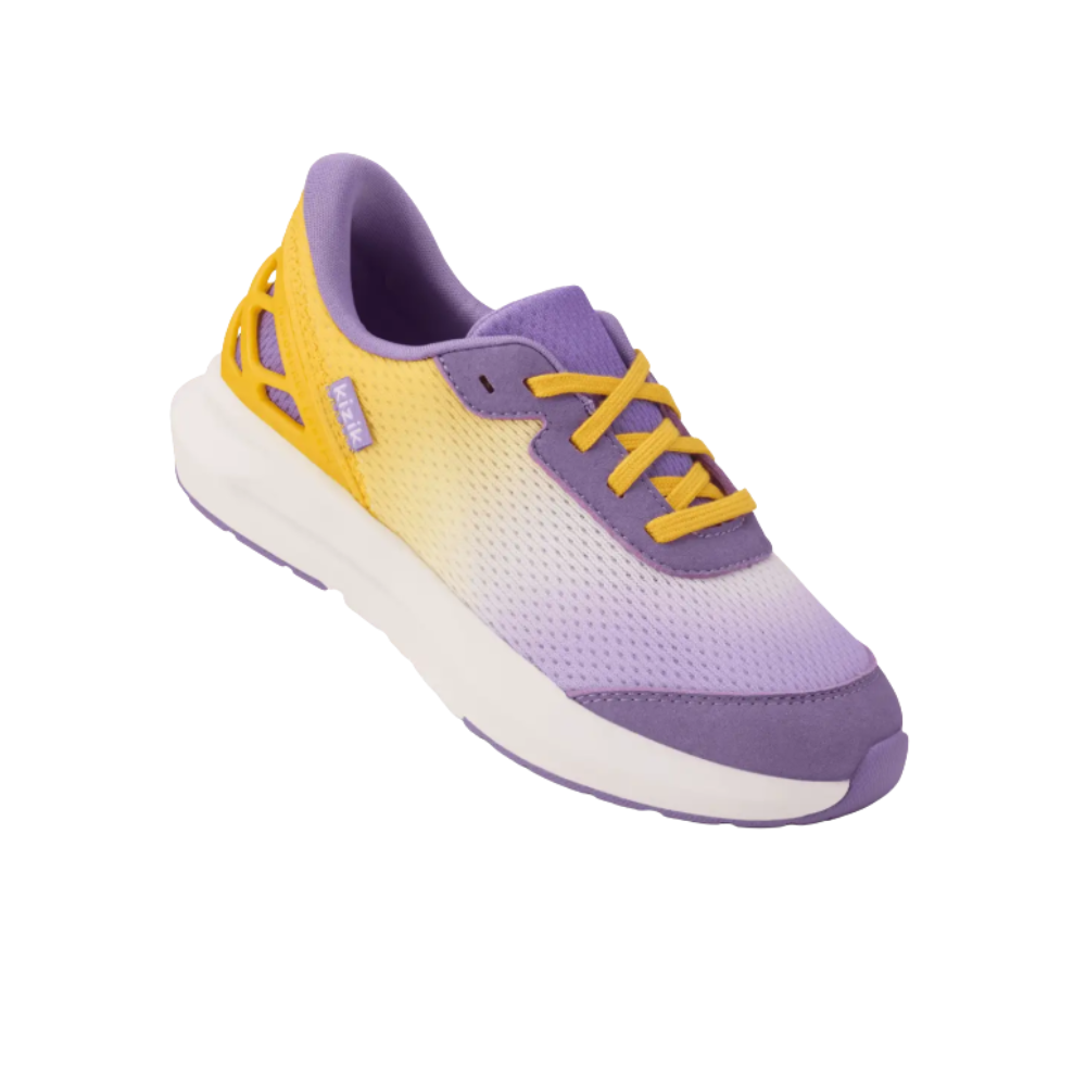 Kizik Kid's Athens 2 Hand's-Free Sneaker Fairy Wren/Spectra Yellow