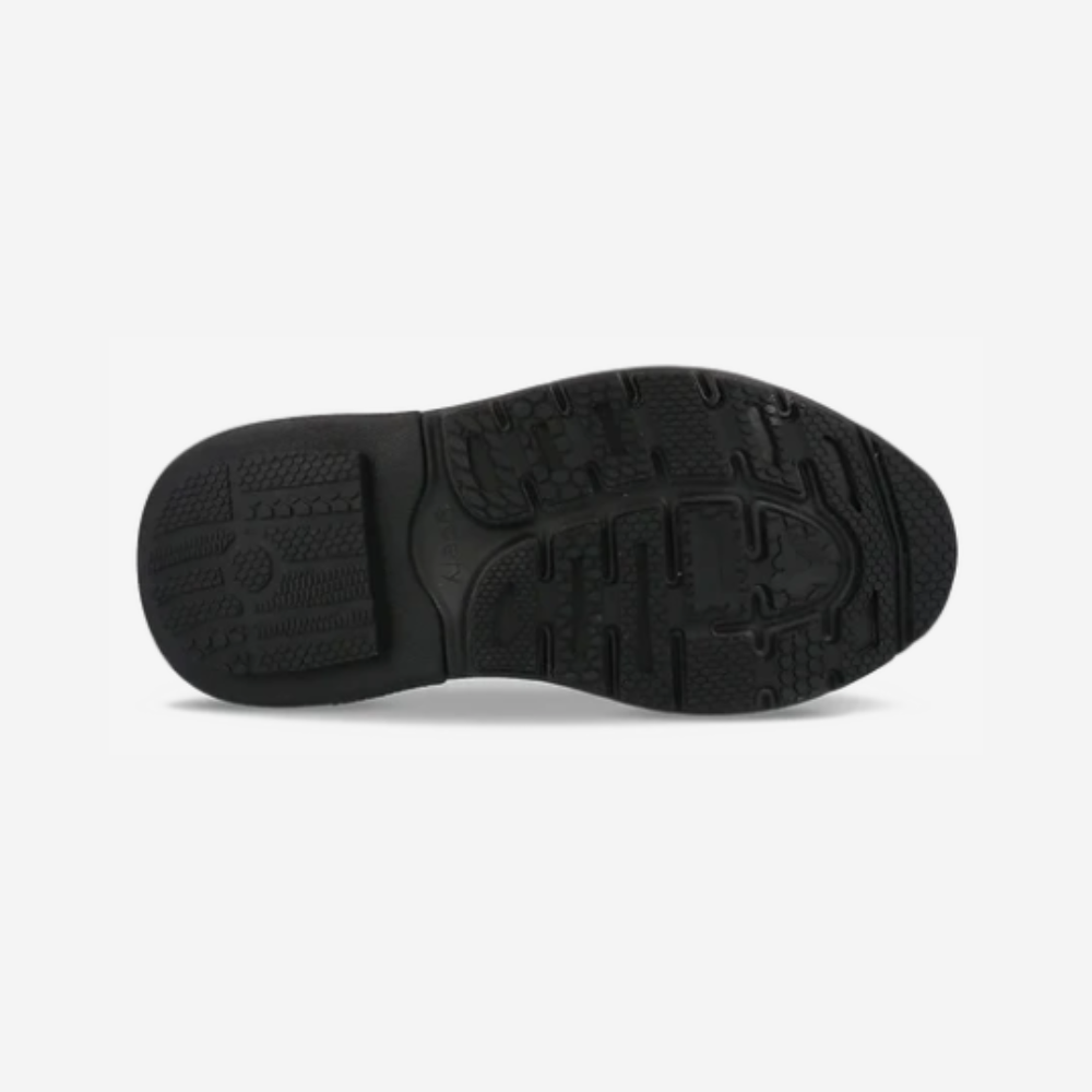 GDEFY Energiya Men’s Plantar Fasciitis Walking Shoes Black Size 14 US