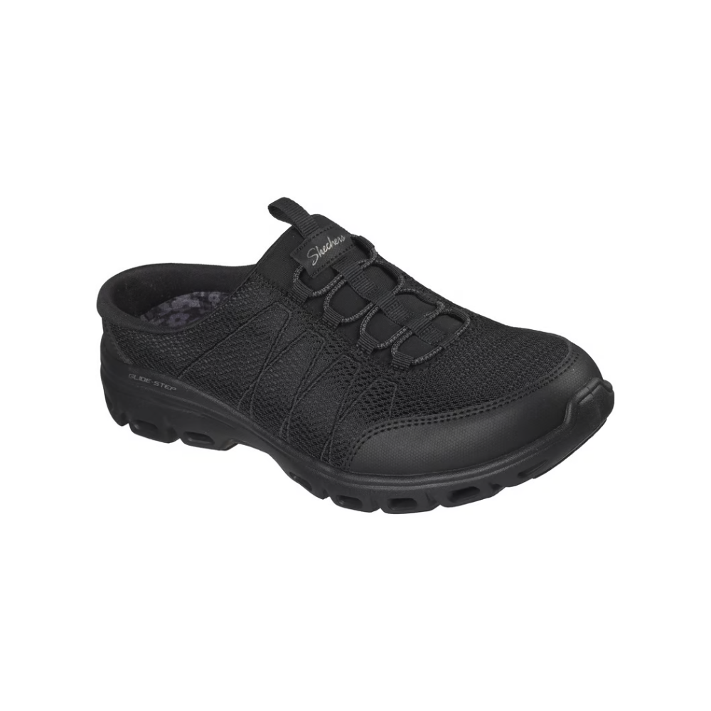 Skechers Women's Relaxed Fit: Glide-Step Comfort Black