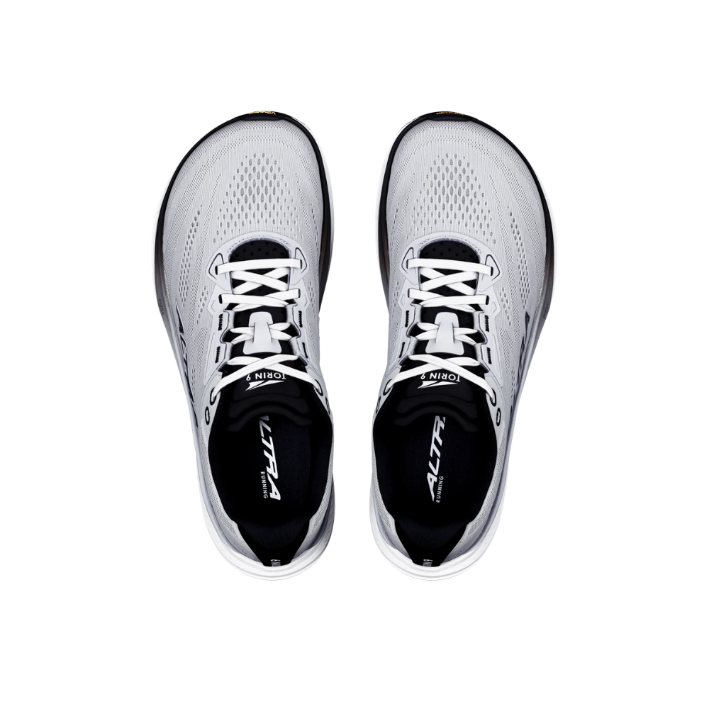 ALTRA Torin 9 Ultimate Men’s Road Running Shoe - Grey/Black/Grey