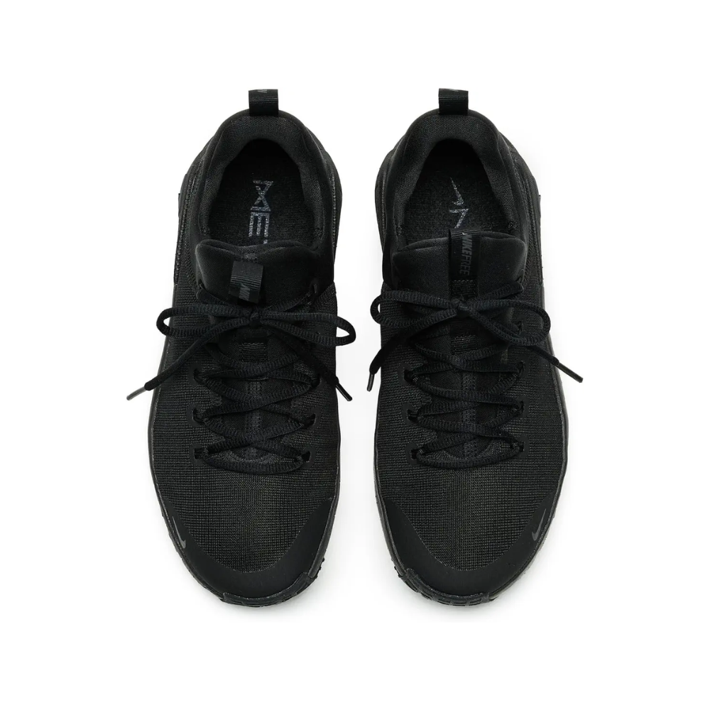 Nike Free Metcon 6 Breathable Women's Trainer Shoes - Black Anthracite