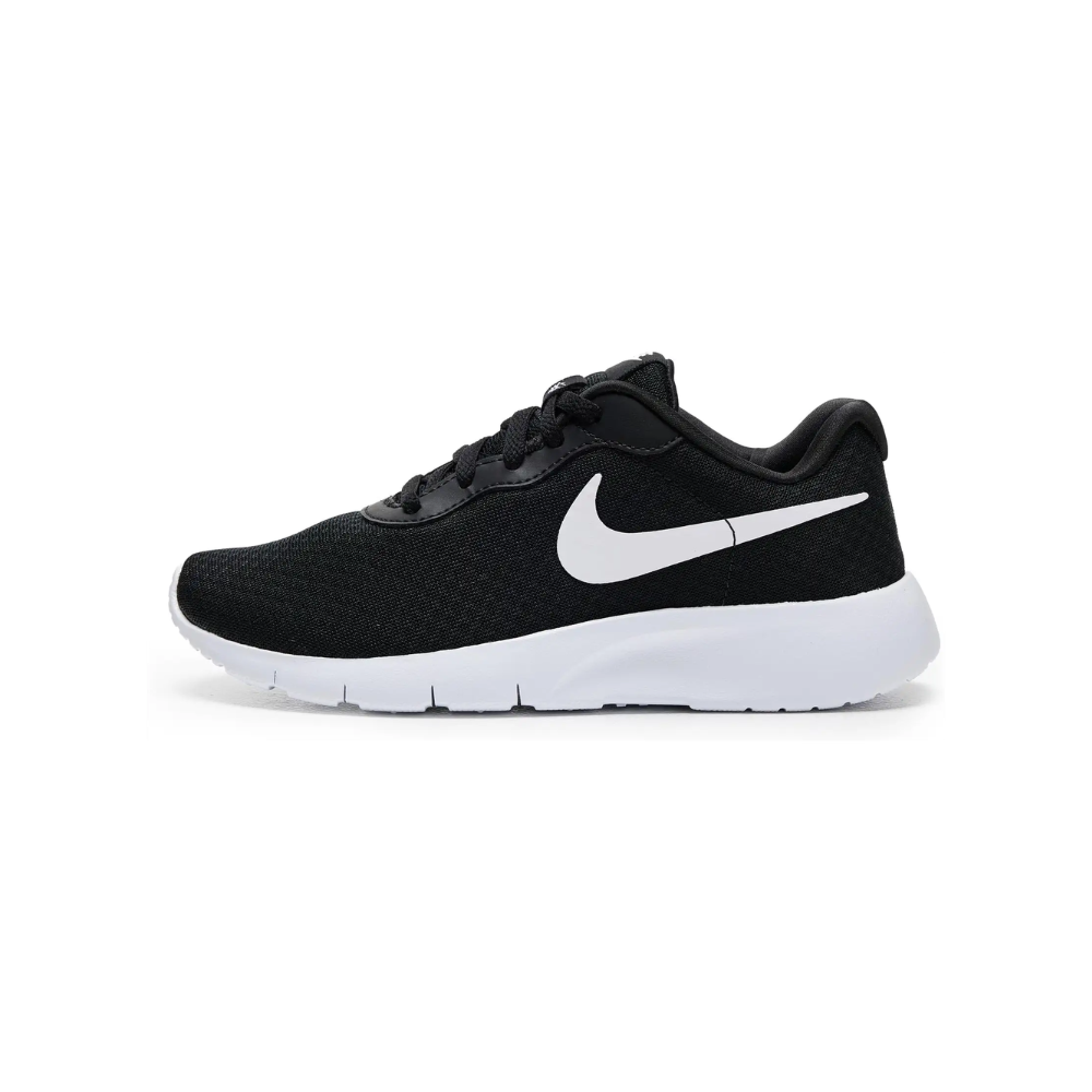 Nike Kids Tanjun Easy On Lightweight Hands-Free Sneaker Black/White