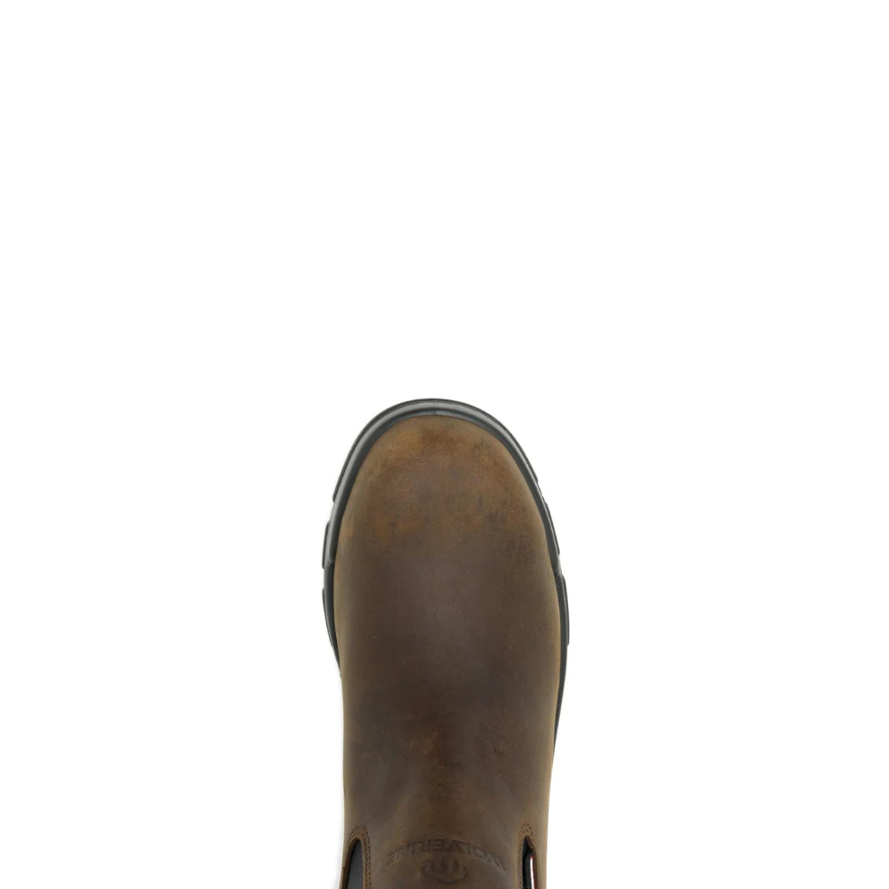 Authentic New Wolverine DuraShocks SR Icon Romeo CarbonMax® Work Boot, Dark Brown