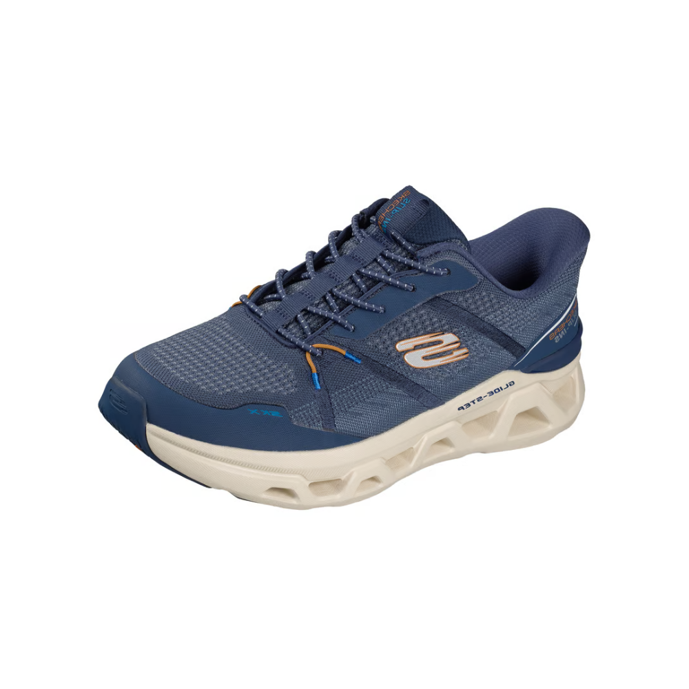 Skechers Men's Skechers Slip-ins: Glide-Step Altus - Aphtur, Navy Orange
