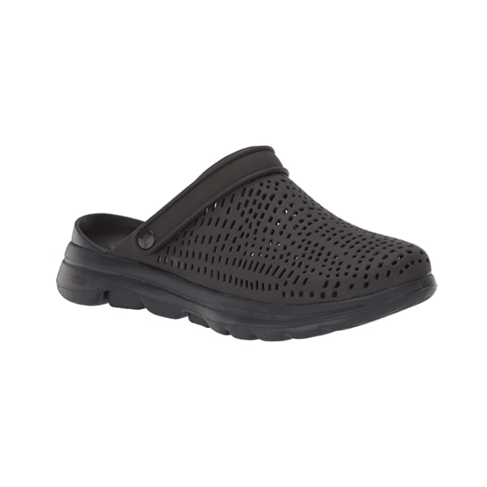 Skechers Women’s GO WALK 5 Sandal 111144 Plum Harmony Walking Clog