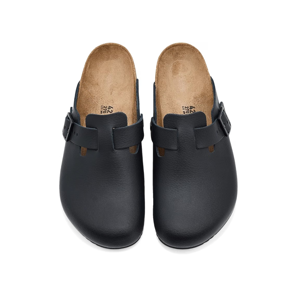 Birkenstock Tokio Pro 1025979 Slip Resistant Work Shoe Black Clog REGULAR
