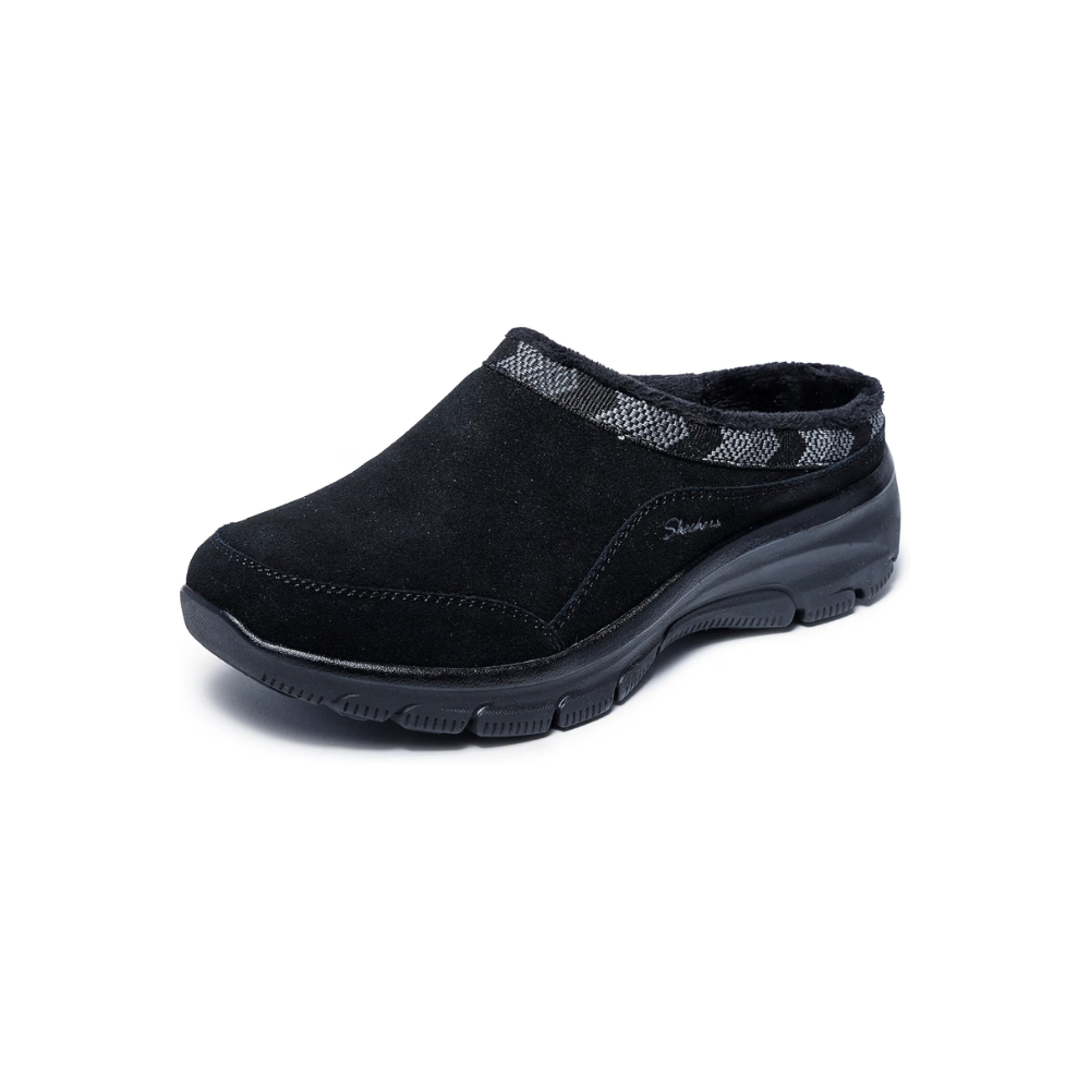 Skechers Women's Easy Going - Seasonal Grace Black