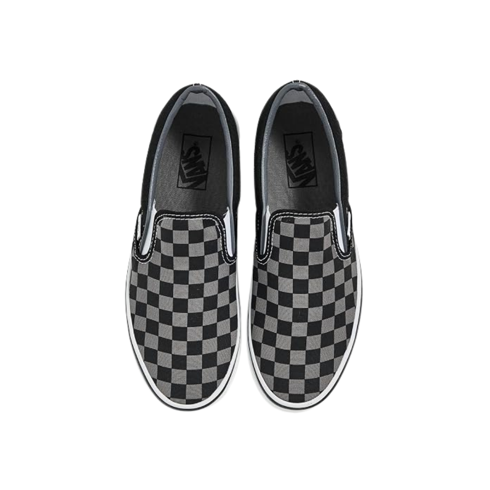 Vans Classic Slip-On Unisex All Checkerboard Black Pewter