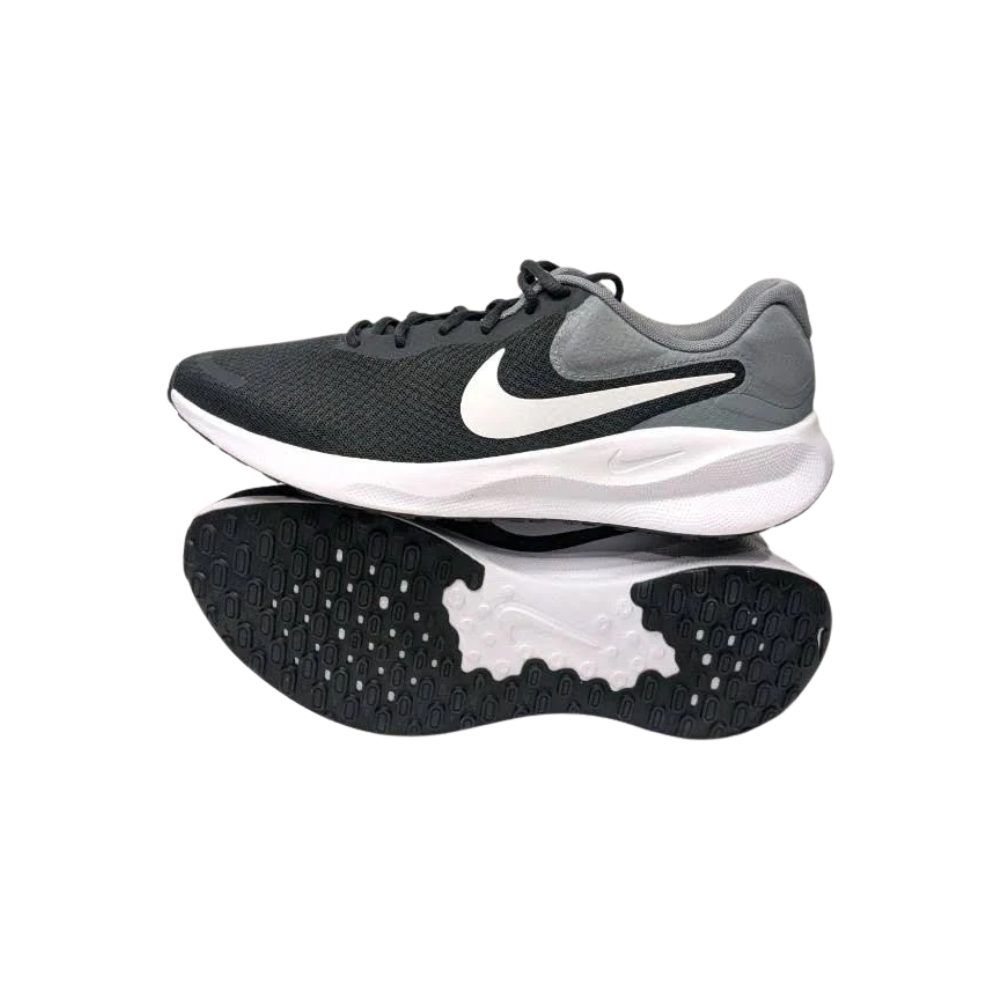 Nike Revolution 7 Unisex Road Running Shoes Anthracite/White Cool Grey