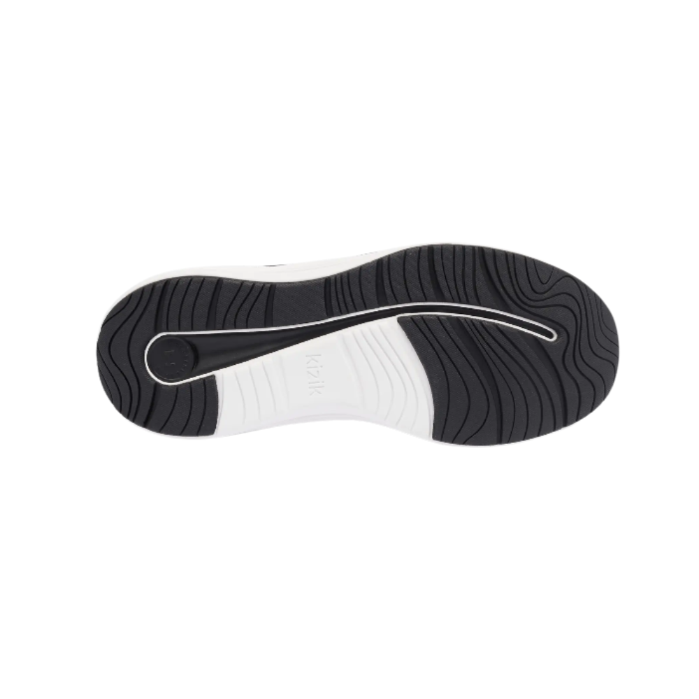 Kizik Women’s London Lightweight Hands-Free Athletic Black Sneaker