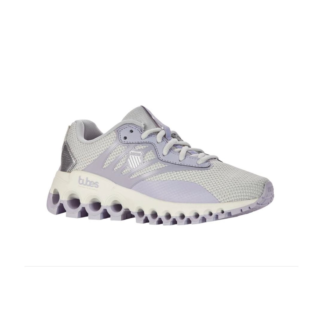 K-Swiss Women's Tubes sport Grey Violet / Heather / Silver Sneaker
