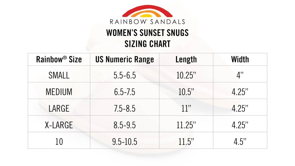 Rainbow Sandals Sunset Snugs – Women’s Sierra Brown Leather Slippers