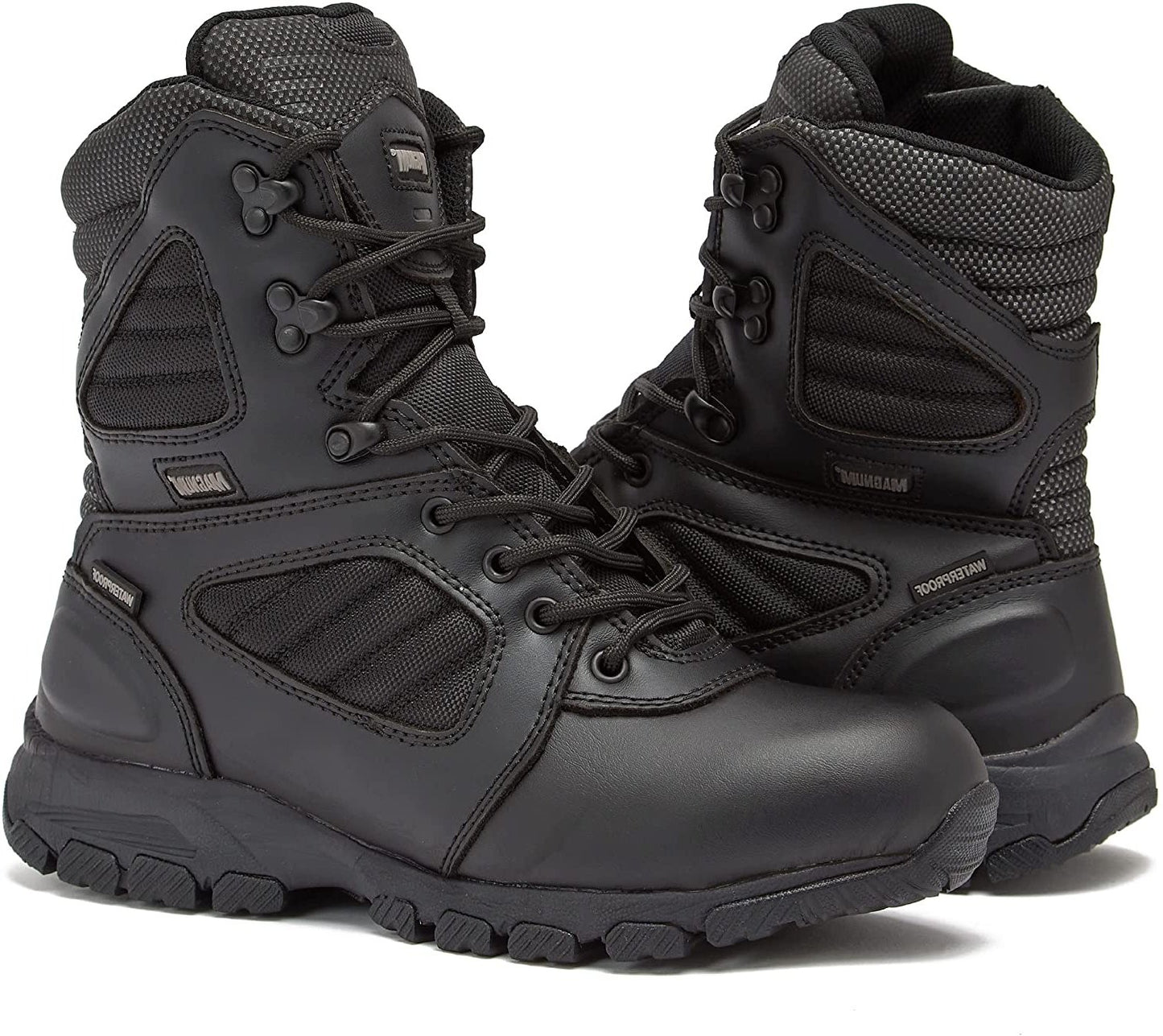 MAGNUM Men's Lynx 8" Waterproof Tactical Leather Boots Medium