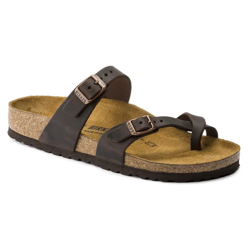Birkenstock Women's Mayari Adjustable Cork Footbed Sandal Graceful Habana