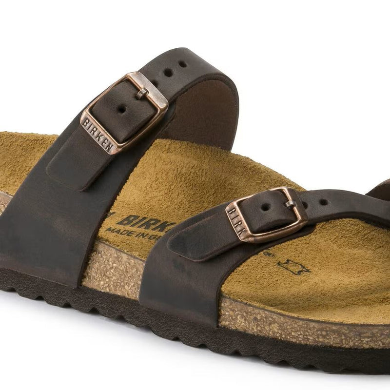 Birkenstock Women's Mayari Adjustable Cork Footbed Sandal Graceful Habana