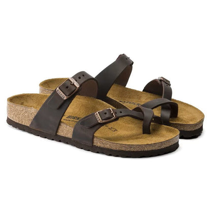 Birkenstock Women's Mayari Adjustable Cork Footbed Sandal Graceful Habana