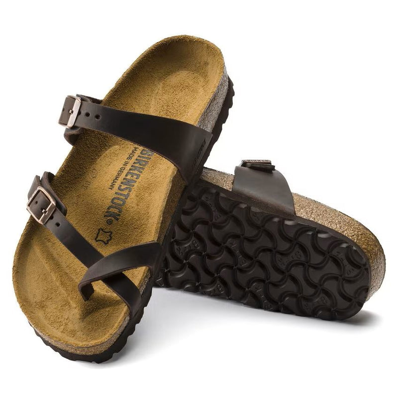Birkenstock Women's Mayari Adjustable Cork Footbed Sandal Graceful Habana