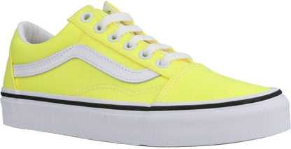 Vans Old Skool VN0A4U3BWT Men's Athletic Sneaker Lemon Tonic True White