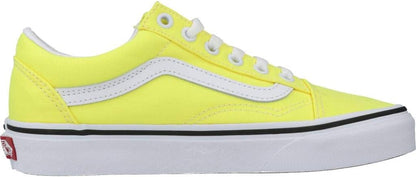 Vans Old Skool VN0A4U3BWT Men's Athletic Sneaker Lemon Tonic True White