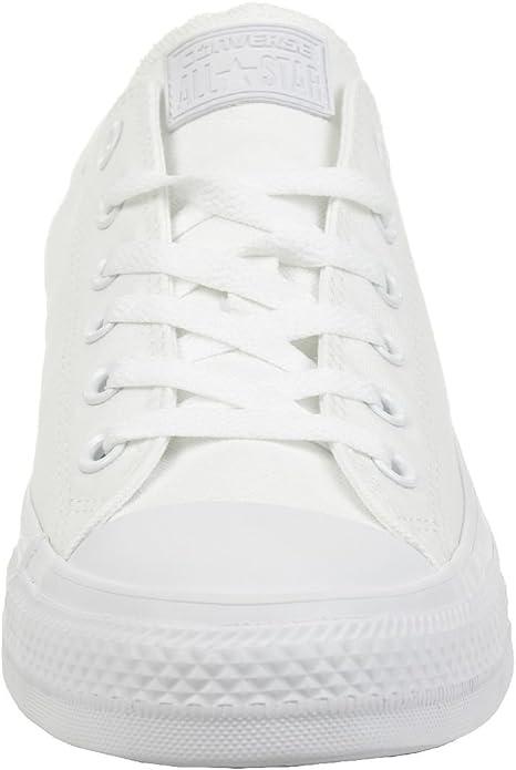 Converse Chuck Taylor All Star Mens Sneaker White Canvas Low Top