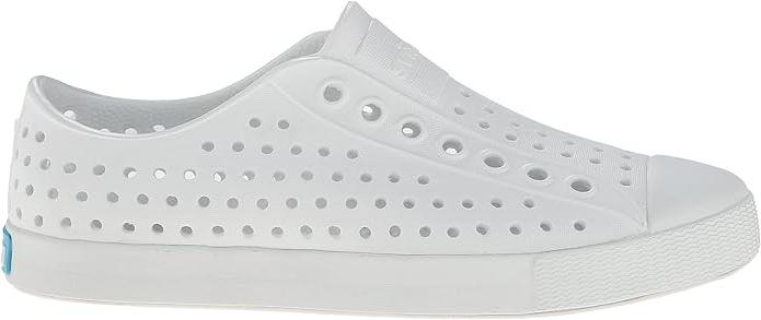 Native Shoes Jefferson Unisex Lightweight Adult Shoe - Shell White