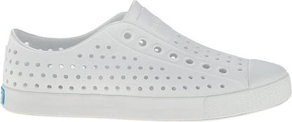 Native Shoes Jefferson Unisex Lightweight Adult Shoe - Shell White