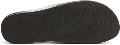 REEF Cushion Court Women's Flip Flop Brown Sassy - Molded Cushion Footbed, Arch Support, Water-Friendly Comfort Sandals