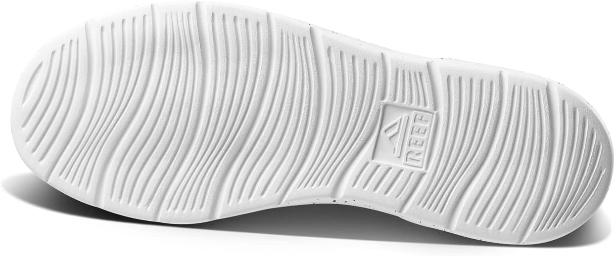 REEF Cushion Coast TX Men's Slip-On Memory Foam Comfort Shoe  Charcoal
