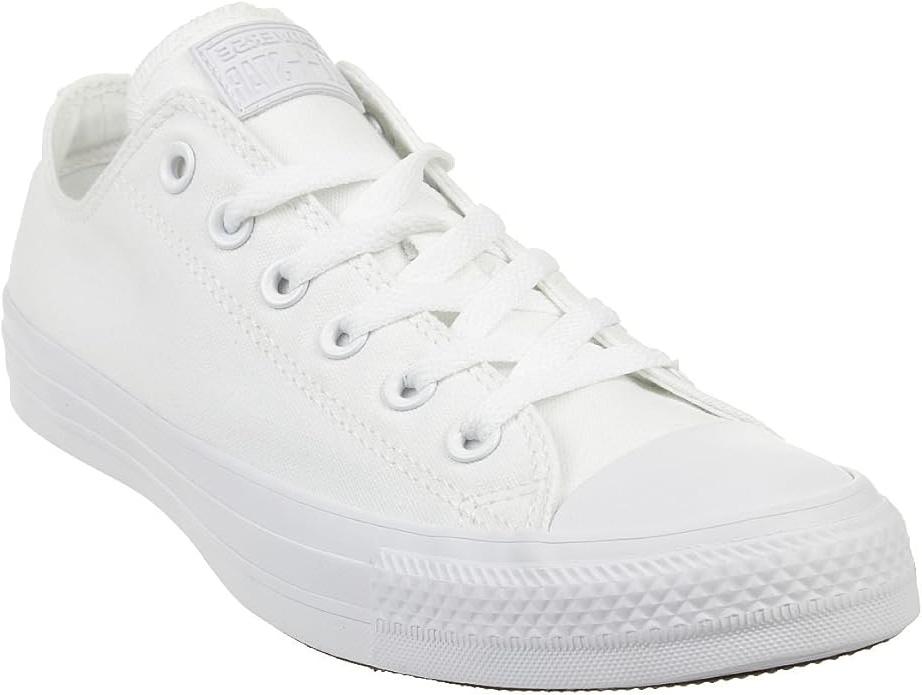 Converse Chuck Taylor All Star Mens Sneaker White Canvas Low Top