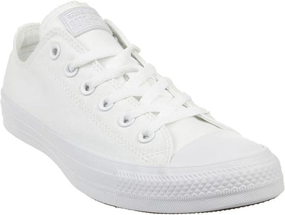 Converse Chuck Taylor All Star Mens Sneaker White Canvas Low Top