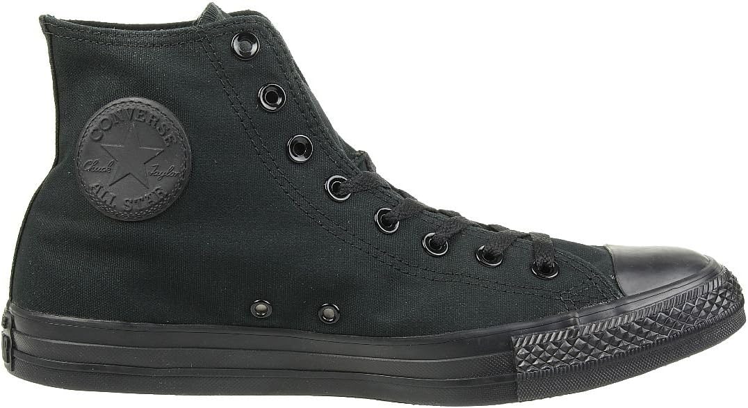 Converse Chuck Taylor All Star Hi Black Monochrome Unisex Sneakers M3310