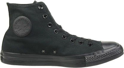 Converse Chuck Taylor All Star Hi Black Monochrome Unisex Sneakers M3310