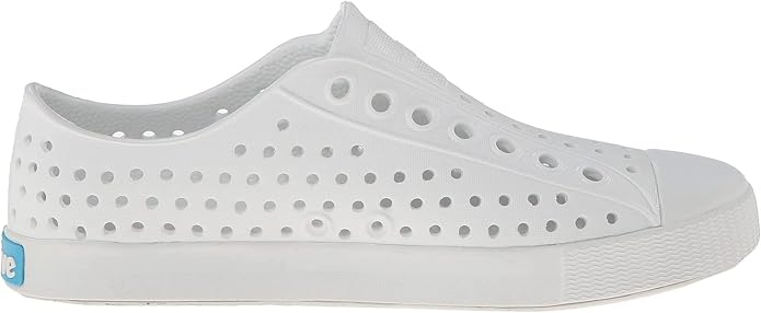 Native Shoes Jefferson Unisex Lightweight Adult Shoe - Shell White