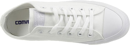 Converse Chuck Taylor All Star Mens Sneaker White Canvas Low Top