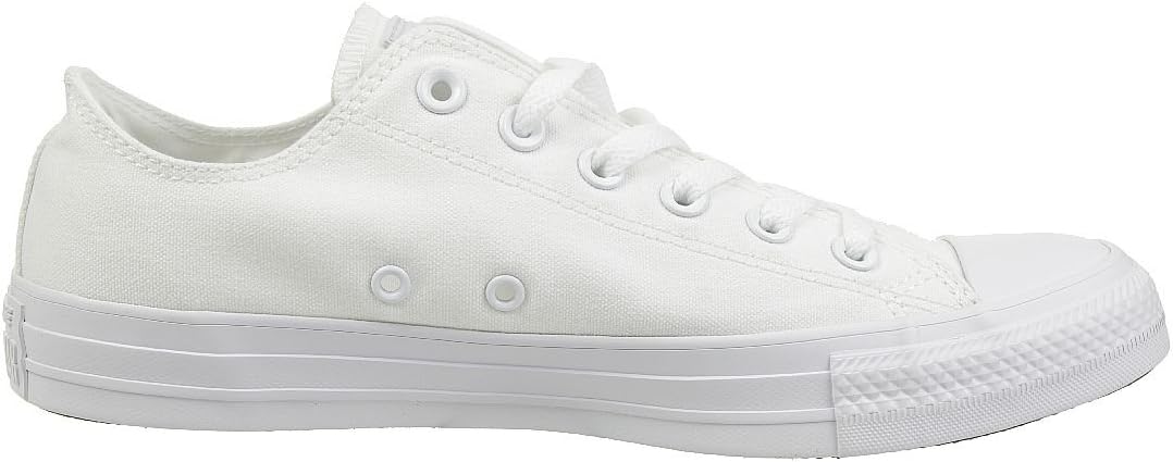 Converse Chuck Taylor All Star Mens Sneaker White Canvas Low Top