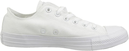 Converse Chuck Taylor All Star Mens Sneaker White Canvas Low Top
