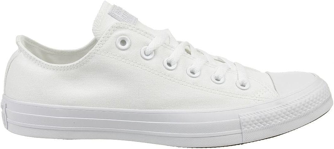 Converse Chuck Taylor All Star Mens Sneaker White Canvas Low Top