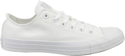 Converse Chuck Taylor All Star Mens Sneaker White Canvas Low Top