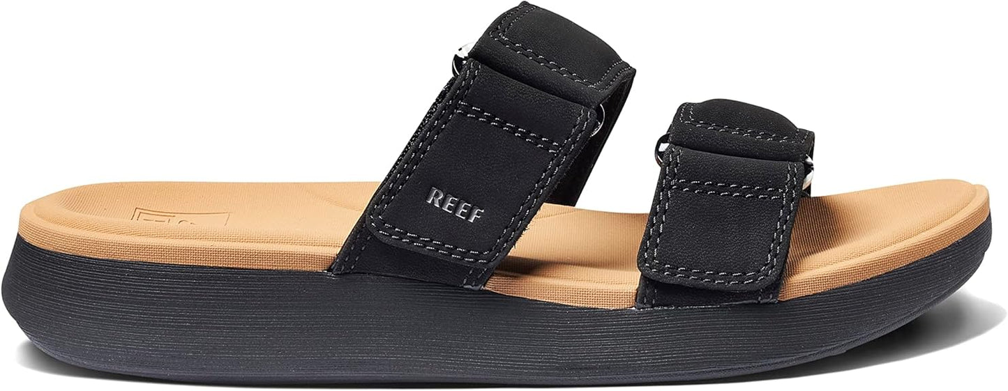 Reef Women's Cushion Cloud ROA Sport Sandal – Lightweight, Flexible, Adjustable Strap, Comfortable Outdoor Sandal