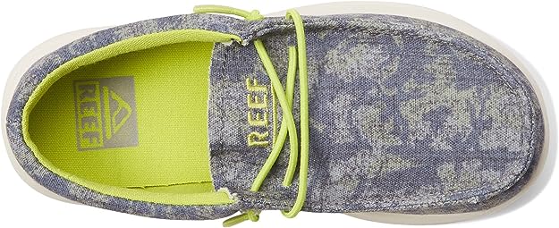 Reef Kids Cushion Coast Night Vision Slip On Sneakers Lightweight Comfortable NWB