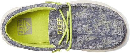 Reef Kids Cushion Coast Night Vision Slip On Sneakers Lightweight Comfortable NWB