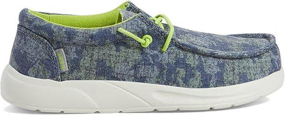 Reef Kids Cushion Coast Night Vision Slip On Sneakers Lightweight Comfortable NWB