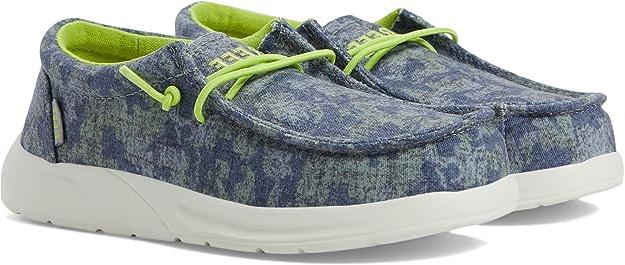 Reef Kids Cushion Coast Night Vision Slip On Sneakers Lightweight Comfortable NWB
