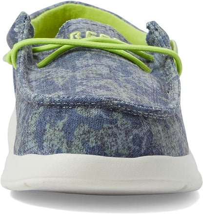 Reef Kids Cushion Coast Night Vision Slip On Sneakers Lightweight Comfortable NWB